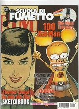 rivista scuola di fumetto 3 numeri rat man julia tex zagor  ortolani villa