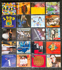 LOTTO x40 CD PROMO SOLO STRANIERI VARI ARTISTI  - 40Pz -