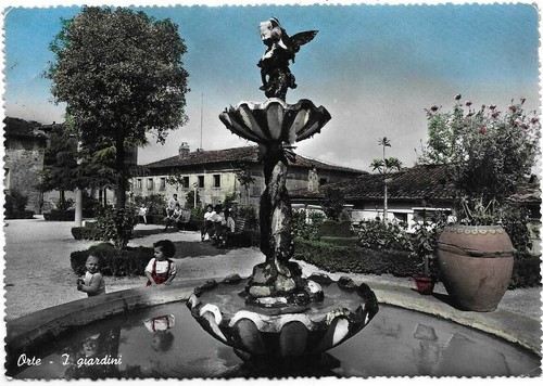 Orte giardini - orte, (viterbo).