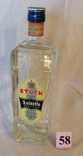 Bottiglia collezione anisette - bottiglia,