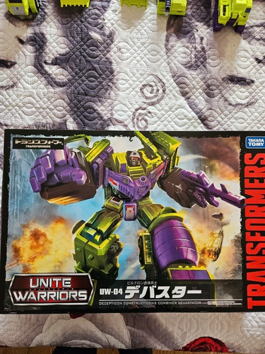 Transformers devastator - transformers,