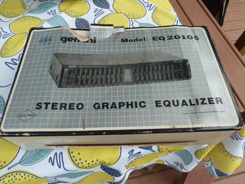 Equalizzatore grafico stereo - equalizzatore,