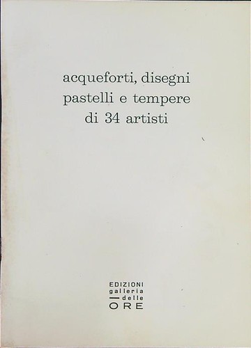 Acqueforti disegni pastelli - disegni,,