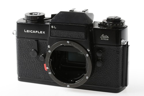 Custodia leicaflex nero - sl, /