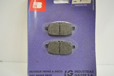 Pastiglie freno anteriore BCR