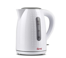 Bollitore Elettrico Girmi 1.7L Bianco con Indicatore Livello Acqua 2200W