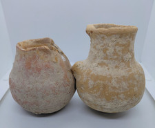 Coppia vasi ceramica