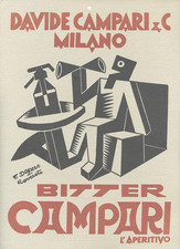 Futurismo vecchia locandina da
