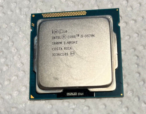 Intel core 3570k - core, i5-3570k