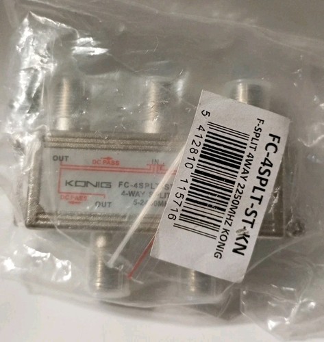 Konig fc4 split partitore - konig,