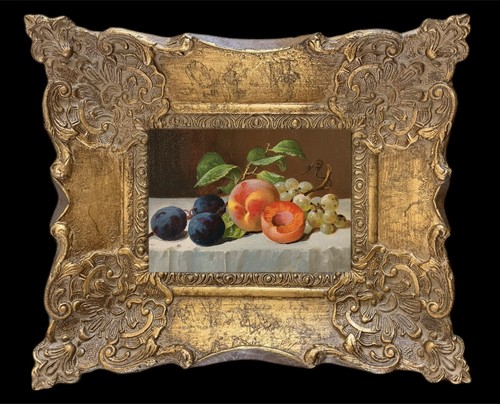 Dipinto olio tela originale - su,