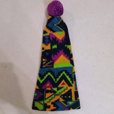 FILA Magic Line Vintage Cappello Sci Ski Snowboard Multicolor Winter Cap Italy