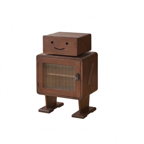 Comodino forma robot - comodino, di