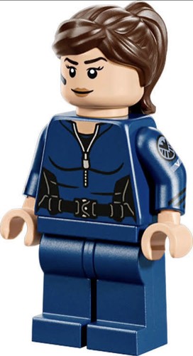Lego marvel maria hill - lego,