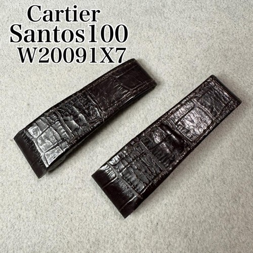 Cartier santos 100 cronografo - cartier,