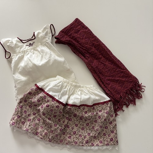 Abito bambina americana