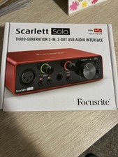 Focusrite Scarlett 2i2 3rd