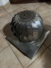 Palla Girante Per Camino -  Stufa , Fumaiolo Comignolo