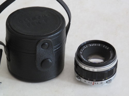 Olympus pen 38mm - f,