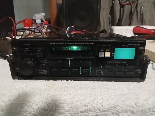 Autoradio vintage kenwood - vintage,