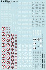 Decals AEREI ITALIANI Round EL
