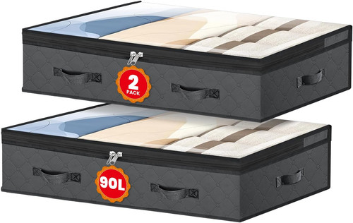 Contenitori sotto letto - 2, con