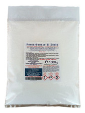 5 kg PERCARBONATO DI SODIO PURO IN SACCHETTI DA 1 KG - Sbiancante Smacchiante 