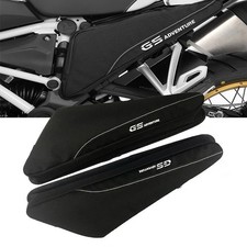 2 BORSE PORTA ATTREZZI Telaio BMW 1200 GS 2004-2012 R1200GS 2013-2018 1250GS 6LT