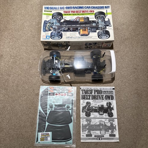Nuovo tamiya ta03f pro david - tamiya,