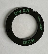 Nikon Microscopio DIC H Condensatore Prisma Secco 0.9