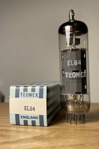 Tubo valvola pentodo teonex - tubo,