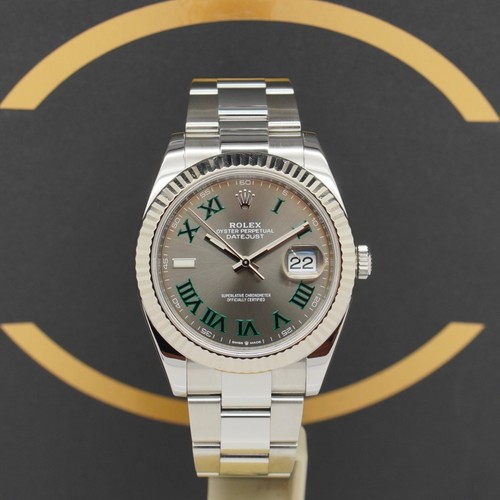 Rolex datejust wimbledon - rolex,