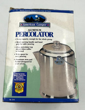 Percolatore American Camper