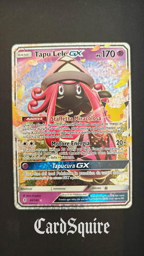 Pokemon tapu lele 145 - lele, gx