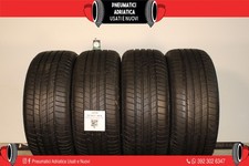 4 PNEUMATICI USATI BRIDGESTONE 225/50 R17 ESTIVA 90% TESTATE ADRIATICA