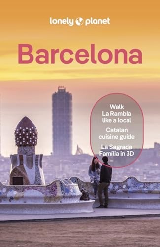 Lonely planet barcelona new - planet,