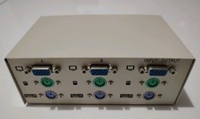 Switch Video VGA, mouse e tastiera PS2 - Data Transfer A/B Input Output