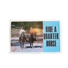 Ride a Quarter Horse Booklet