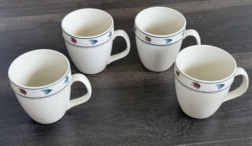 Set tazze caffè vintage - 4,