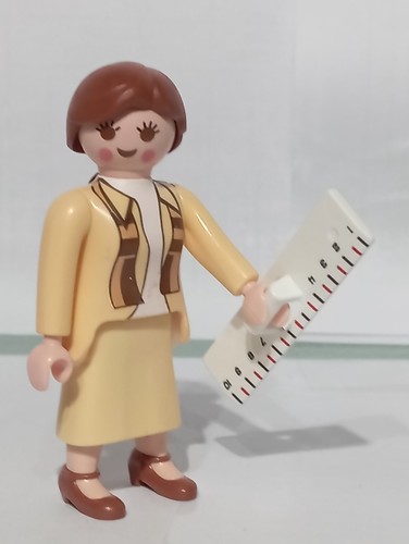 Playmobil figura segretaria - playmobil,