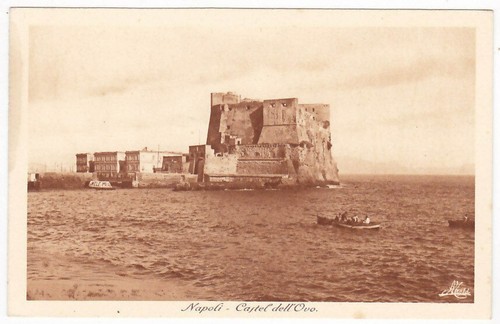 Napoli castel dell ovo - -,