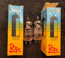 2 tubi audio Pope Mullard