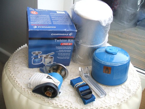 Campingaz twister kit nuovo - twister,