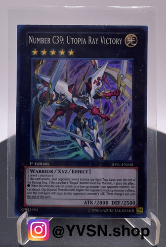 Yugioh number c39 utopia ray - yugioh!,