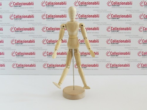 Manichino legno snodabile - manichino, in