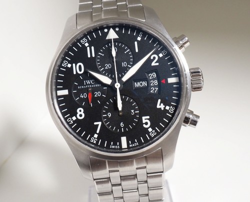 Iwc cronografo aviatore - iwc,