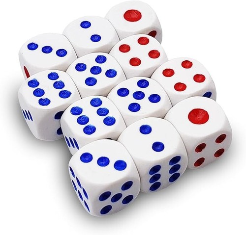 Set dadi gioco - set, 16mm