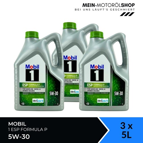 Mobil esp formula 5w - 1,