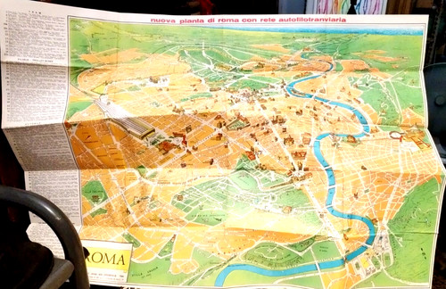 Nuova pianta roma con - nuova,