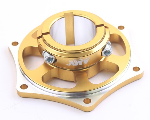 Kart brake disc - disc, carrier